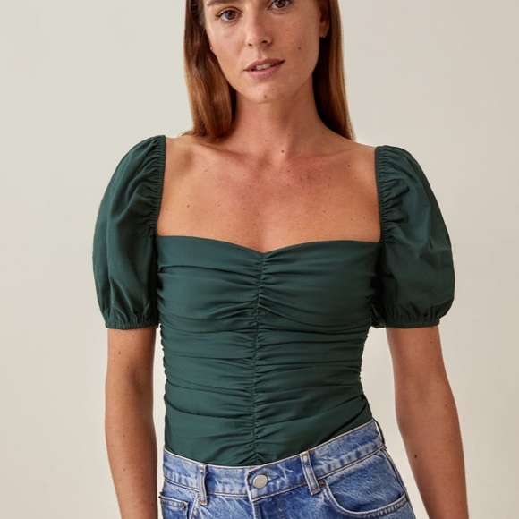 Reformation Tops - Reformation Radish top
